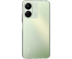 Tactical TPU dėklas skirtas Xiaomi Redmi 13C 4G/Poco C65 skaidrus