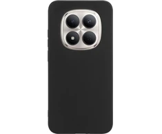 Tactical TPU dėklas skirtas Xiaomi Redmi Note 15 Pro juodos spalvos