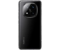 Tactical TPU dėklas skirtas Xiaomi Redmi Note 14 Pro+ 5G skaidrus