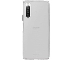 Dėklas Tactical TPU Kryt pro Sony Xperia 10 IV transparentní