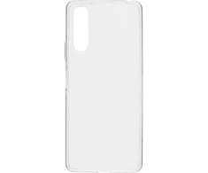 Dėklas Tactical Sony Xperia 10 IV TPU galinis dangtelis skaidrus
