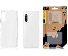 Dėklas Tactical TPU Kryt pro Sony Xperia 10 IV transparentní