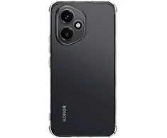 Tactical Taktinis TPU Plyo dėklas, skirtas „Honor 400“ telefonui, permatomas