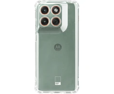 Tactical TPU Plyo dėklas skirtas Motorola Edge 70 Fusion skaidrus