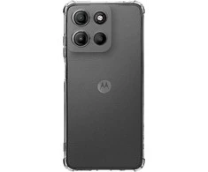 Tactical TPU Plyo dėklas skirtas Motorola G15 skaidrus