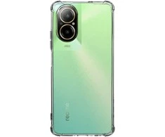 Dėklas Tactical TPU Plyo dangtelis, skirtas Realme C67 Transparent