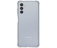 Dėklas Tactical TPU Plyo dangtelis, skirtas Samsung Galaxy A13 5G Transparent