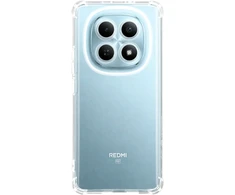 Tactical TPU Plyo dėklas skirtas Xiaomi Redmi Note 15 4G/5G skaidrus