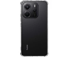 Tactical TPU Plyo dėklas skirtas Xiaomi Redmi Note 14 4G skaidrus