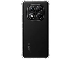 Tactical TPU Plyo dėklas skirtas Xiaomi Redmi Note 14 Pro 5G skaidrus
