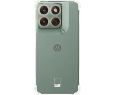 Tactical TPU Plyo dėklas skirtas Motorola Edge 70 skaidrus