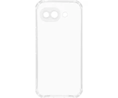 Tactical TPU Plyo dėklas skirtas Google Pixel 10a skaidrus