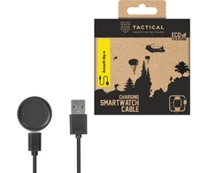 Tactical Taktinis USB įkrovimo laidas, skirtas „Amazfit Bip6/Active 2/2 Square“