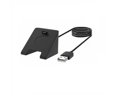 Tactical USB stalinis įkrovimo ir duomenų kabelis Garmin Fenix 5/6/7, Approach S60, Vivoactive 3