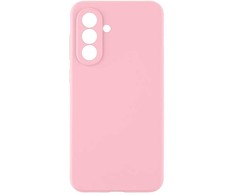 Tactical Velvet Smoothie dėklas skirtas Samsung Galaxy A56 5G Rožinė Panther