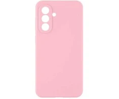 Tactical Velvet Smoothie dėklas skirtas Samsung Galaxy A36 5G Rožinė Panther