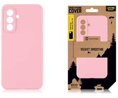 Tactical Velvet Smoothie dėklas skirtas Samsung Galaxy A56 5G Rožinė Panther
