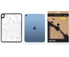 Tactical Warthog dėklas skirtas Apple iPad 10.9 2022/2025 Asphalt