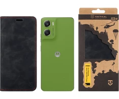 Tactical Xproof dėklas skirtas Motorola Moto G06/G06 Power juodos spalvos Hawk