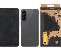 Dėklas Tactical Xproof skirtas Samsung Galaxy A57 juodos spalvos Hawk