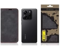 Dėklas Tactical Xproof skirtas Xiaomi Redmi Note 14 5G Juodas Hawk
