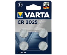Varta CR 2025 baterijos, 4 vnt.