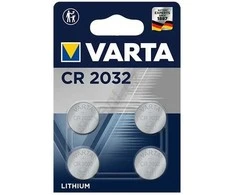 Varta CR 2032 baterijos, 4 vnt.