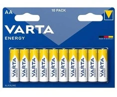 Varta Energy AA baterijos 10 vnt.