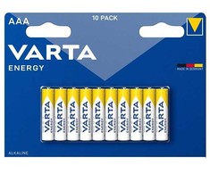 Varta Energy AAA baterijos 10 vnt.
