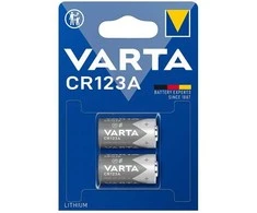Varta Lithium CR123A baterija 2vnt