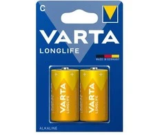 Varta Ilgaamžės C baterijos, 2 vnt.