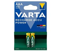 Varta įkraunamos baterijos AAA 1000 mAh, 2 vnt.