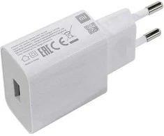 Xiaomi MDY-09-EW USB 10W kelioninis įkroviklis baltas (pakeitimų paketas)