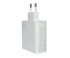 Xiaomi MDY-13-EE USB-A 120W kelioninis įkroviklis baltos spalvos (Bulk pakuotė)