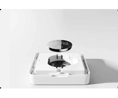 Xiaomi Mi Temperature and Humidity Monitorius 3 Mini baltos spalvos