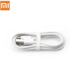 Xiaomi Original microUSB Data kabelis baltos spalvos (Bulk)
