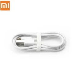 Xiaomi Original microUSB Data kabelis baltos spalvos (Bulk)