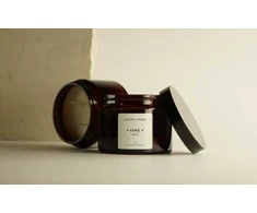 The Olphactory Cosy Santal Santal Scented Candle, 360 g
