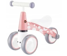 Ecotoys Balansinis triratukas rožinis