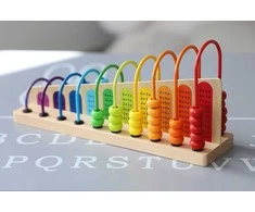 Ecotoys Medinis edukacinis abakas