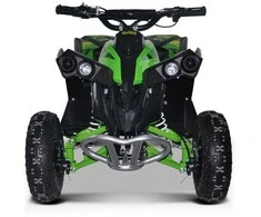 Vaikiškas elektrinis keturratis MUKUTISRIDES BlazeRider 1000W 36V (žalias)