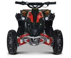 Vaikiškas elektrinis keturratis MUKUTISRIDES BlazeRider 1000W 36V (raudonas)