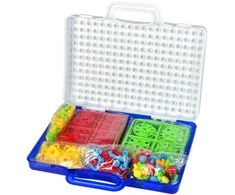 Kreatywna Lean Toys Edukacinė mozaika su priedais