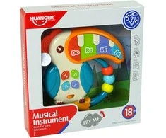 Lean Toys Edukacinis žaislas muzikinis fortepijonas