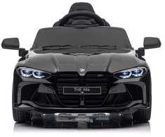 Vaikiškas elektromobilis MUKUTISRIDES BMW M4 (juodas, vienvietis)
