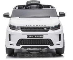 Vaikiškas elektromobilis MUKUTISRIDES Land Rover Discovery Sport (baltas, vienvietis)