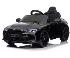 Vaikiškas elektromobilis MUKUTISRIDES BMW M4 (juodas, vienvietis)