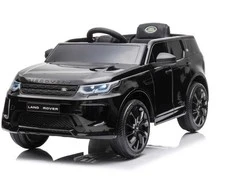 Vaikiškas elektromobilis MUKUTISRIDES Land Rover Discovery Sport (juodas, vienvietis)