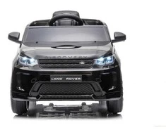 Vaikiškas elektromobilis MUKUTISRIDES Land Rover Discovery Sport (juodas, vienvietis)
