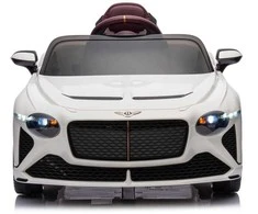 Vaikiškas elektromobilis MUKUTISRIDES Bentley Bacalar (baltas, vienvietis)